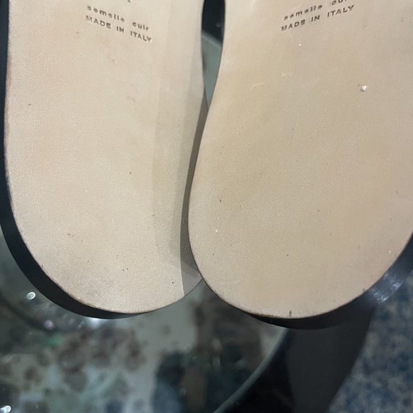 Hermès Brand New, Unworn Men's Izmir sandal - Black - Size 43.5 w/Box - Picture 13 of 13